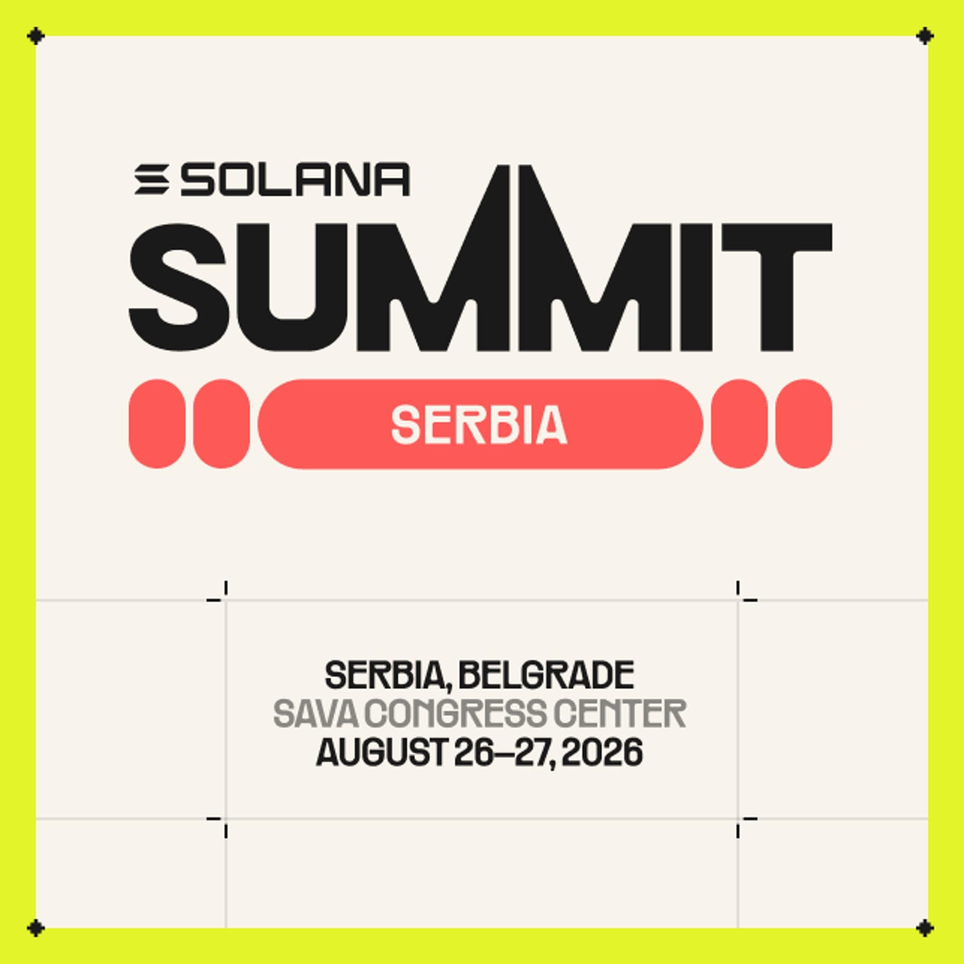 Solana Summit Serbia