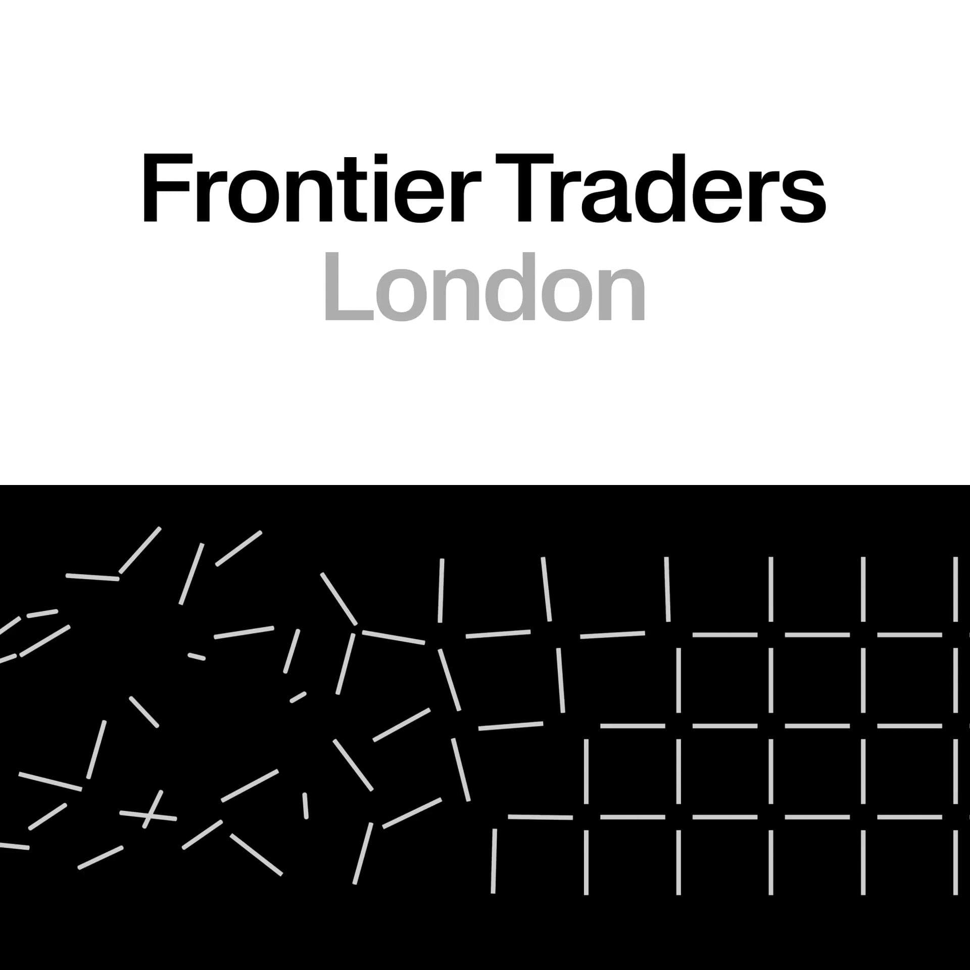 Frontier Traders Connect: London (Invite Only)